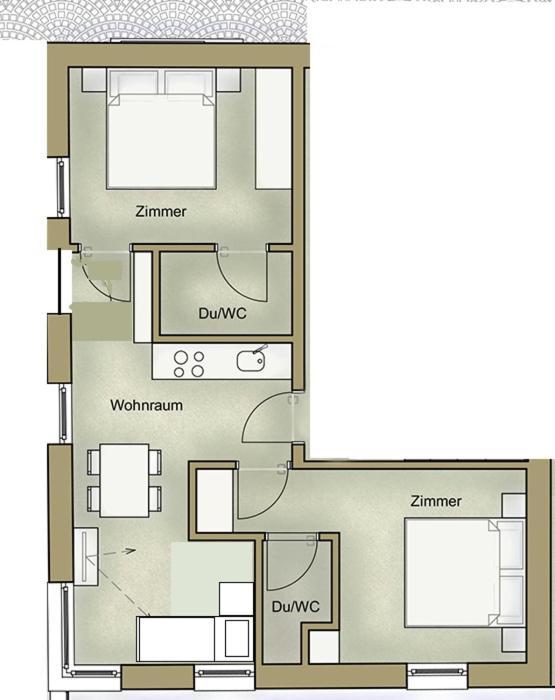 Klaushof Apartment Ischgl Exterior foto